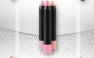 chubby pencil cosmetics image dot background group shot cosmetic packaging