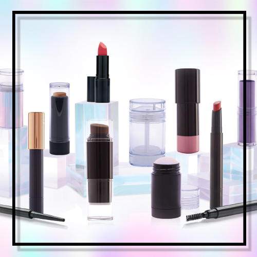 Face lip and body sticks pencils cosmetics holographic
