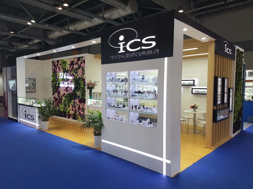 ICS Exhibit at Cosmoprof/Cosmopack Hong Kong – Nov 12th – 14th, 2019 - ICS